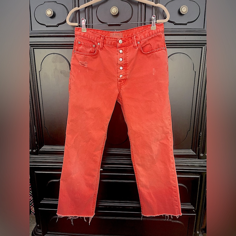 WE THE FREE ROLLING ON THR RIVER CROPPED JEANS